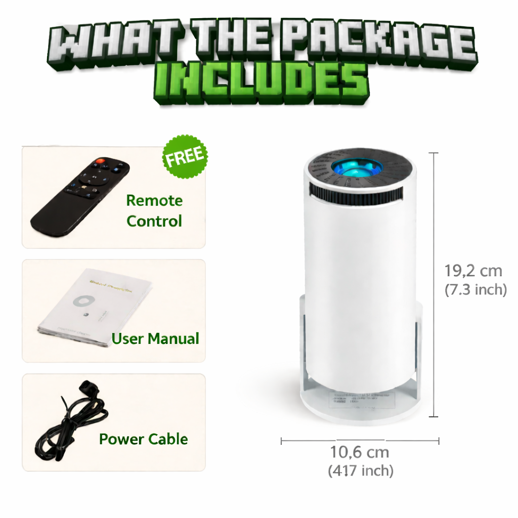 Minecraft Projector™